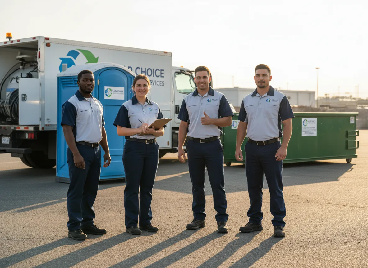 Porta Potty Rental company in Bennett, NC